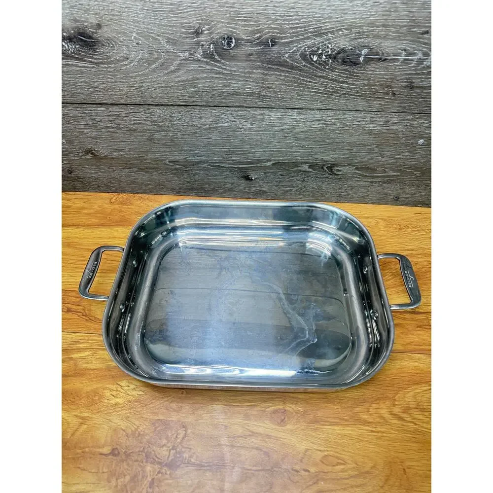 ALL-CLAD Stainless Steel Lasagna Roasting Pan 14x11